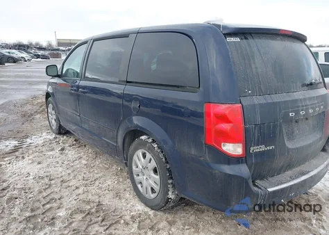 2016 Dodge Grand Caravan Se z USA, uszkodzony, nr VIN 2C4RDGBG6GR106080